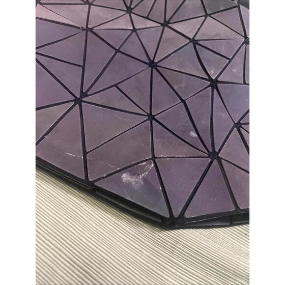 Geometric Luminous Purses and Handbags for Women Holographic Reflective Crossbod - Picture 2 of 15